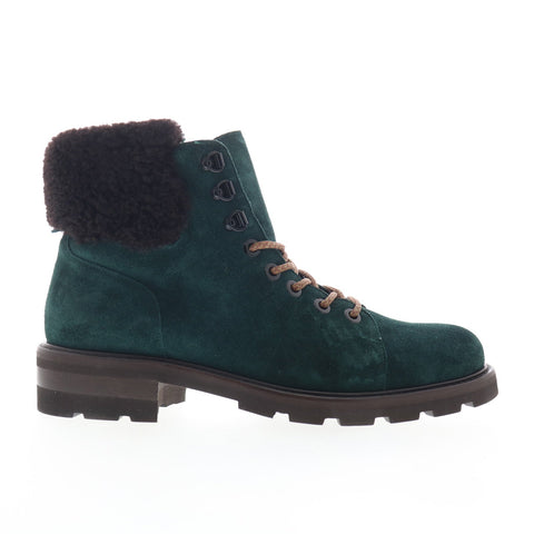 Mezlan Rayo Shearing Suede Boot R20412 Mens Green Suede Casual Dress Boots