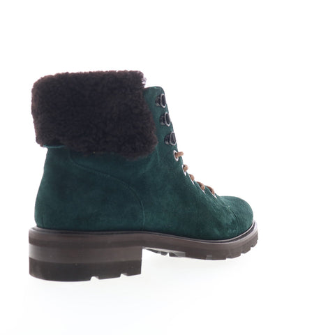 Mezlan Rayo Shearing Suede Boot R20412 Mens Green Suede Casual Dress Boots