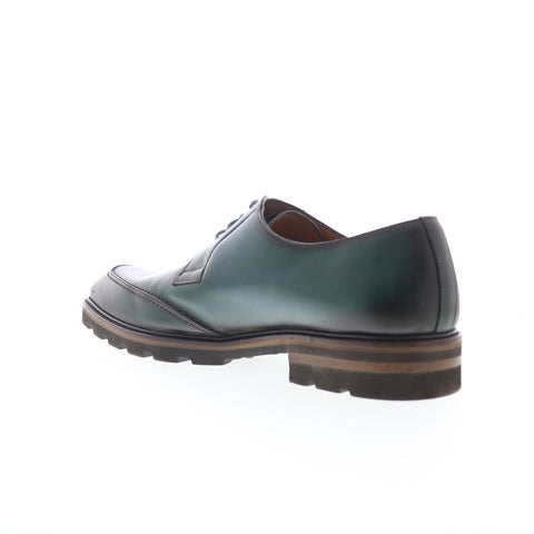 Mezlan Lug Sole Spectator Derby R21235 Mens Green Oxfords Casual Shoes