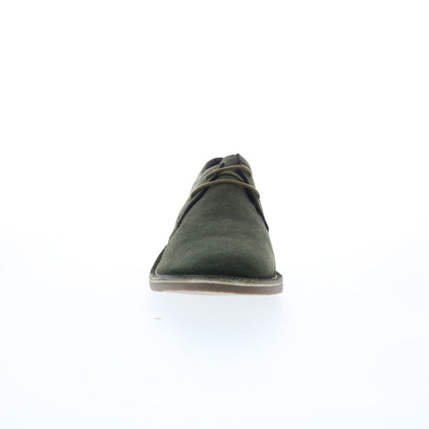 Rustic Asphalt Moon Day R92940 Mens Green Oxfords & Lace Ups Casual Shoes