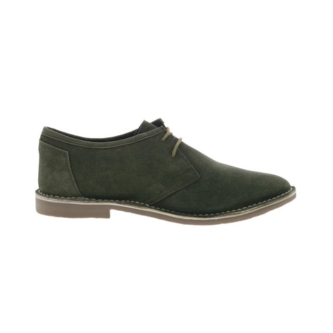 Rustic Asphalt Moon Day R92940 Mens Green Oxfords & Lace Ups Casual Shoes
