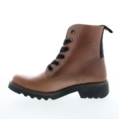 Fly London Ragi RAGI539FLY-019 Womens Brown Leather Casual Dress Boots