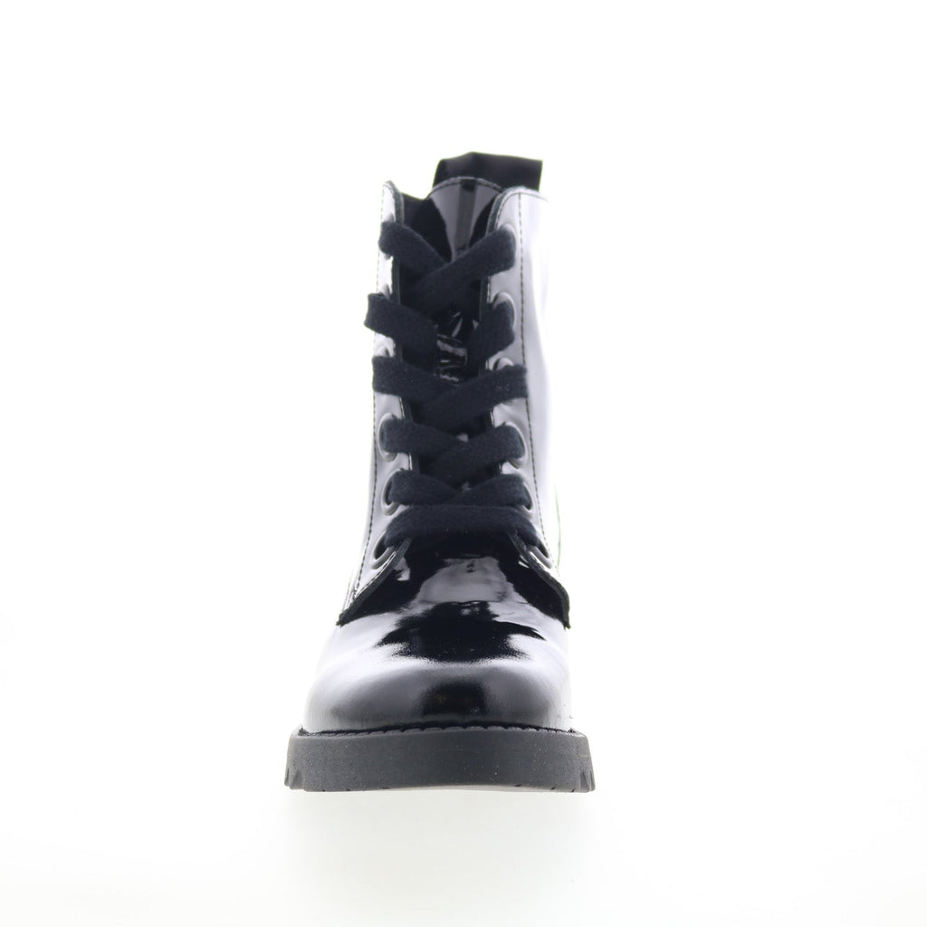 Fly London RAGI539FLY Stivali Alla Moda Donna, Colore Argento, Tacco Comodo - Numero 36 - 4