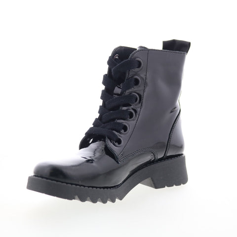 Fly London Ragi RAGI539FLY-024 Womens Black Leather Casual Dress Boots