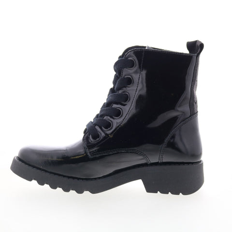 Fly London Ragi RAGI539FLY-024 Womens Black Leather Casual Dress Boots