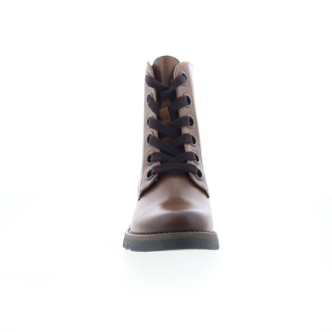 Fly London Ragi RAGI539FLY-016 Womens Brown Leather Casual Dress Boots
