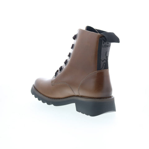 Fly London Ragi RAGI539FLY-016 Womens Brown Leather Casual Dress Boots