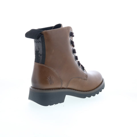 Fly London Ragi RAGI539FLY-016 Womens Brown Leather Casual Dress Boots