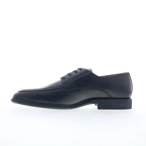 Bruno Magli Raging Lace Up Mens Black Wide Oxfords & Lace Ups Casual Shoes 