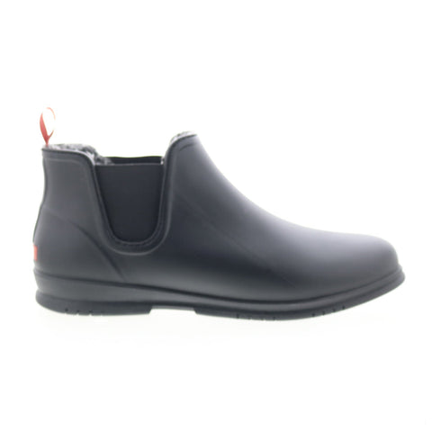 Easy Spirit Rainyday SERAINYDAY Womens Black Synthetic Ankle & Booties Boots
