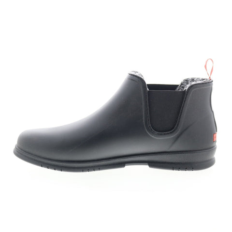 Easy Spirit Rainyday SERAINYDAY Womens Black Synthetic Ankle & Booties Boots