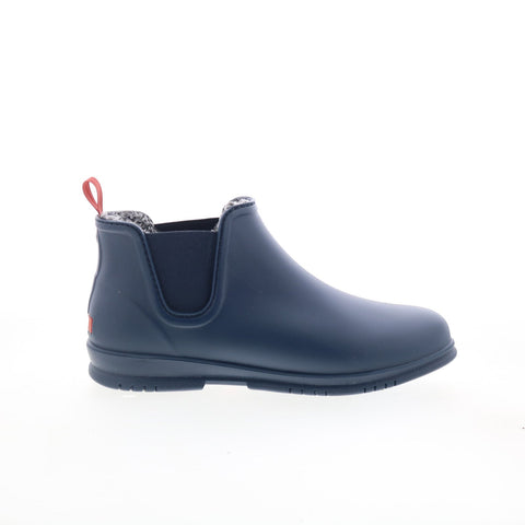 Easy Spirit Rainyday SERAINYDAY Womens Blue Synthetic Ankle & Booties Boots