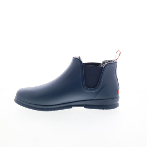 Easy Spirit Rainyday SERAINYDAY Womens Blue Synthetic Ankle & Booties Boots