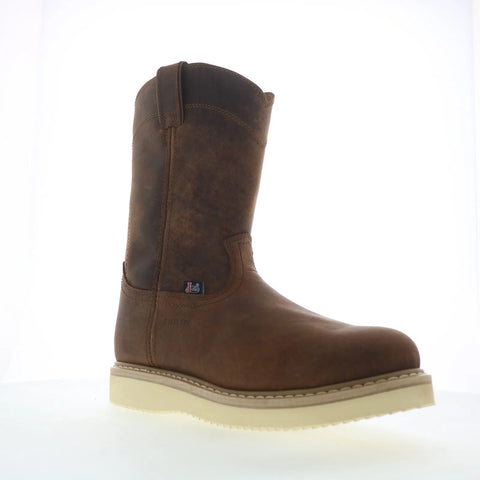 Justin Boots Ram 10" Steel Toe OW4711 Mens Brown Work & Safety Boots