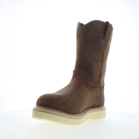 Justin Boots Ram 10" Steel Toe OW4711 Mens Brown Work & Safety Boots