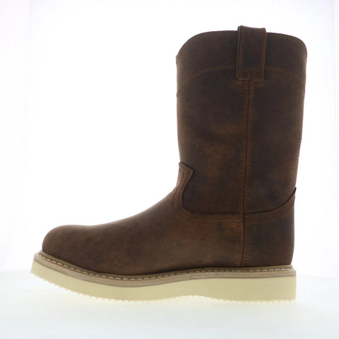 Justin Boots Ram 10" Steel Toe OW4711 Mens Brown Work & Safety Boots