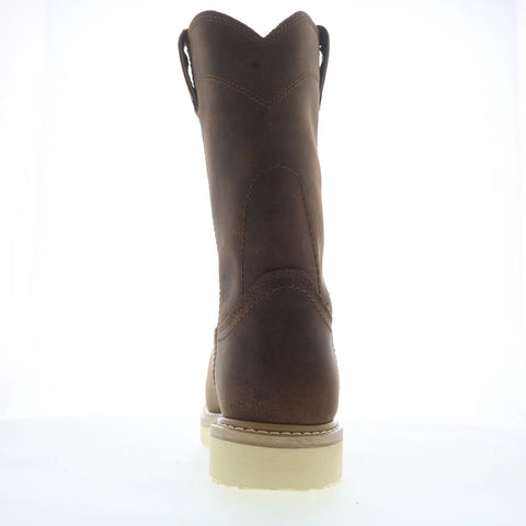 Justin Boots Ram 10" Steel Toe OW4711 Mens Brown Work & Safety Boots