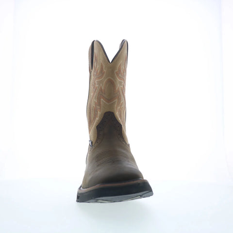 Wolverine Rancher Waterproof W08658 Mens Brown Leather Work & Safety Boots