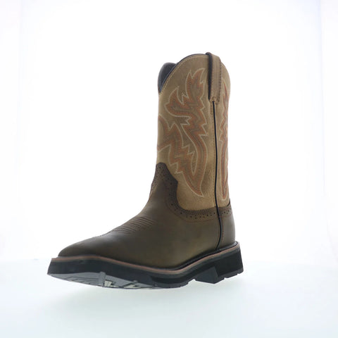 Wolverine Rancher Waterproof W08658 Mens Brown Leather Work & Safety Boots