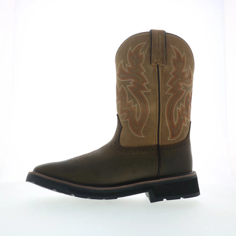 Wolverine Rancher Waterproof W08658 Mens Brown Leather Work & Safety Boots