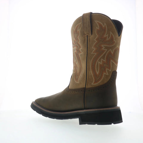 Wolverine Rancher Waterproof W08658 Mens Brown Leather Work & Safety Boots