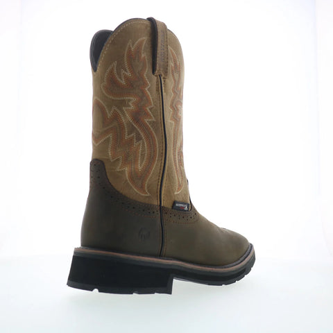 Wolverine Rancher Waterproof W08658 Mens Brown Leather Work & Safety Boots