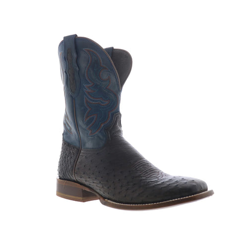 Tony Lama Rancho Smooth Ostrich TL5380 Mens Brown Cowboy Western Boots 