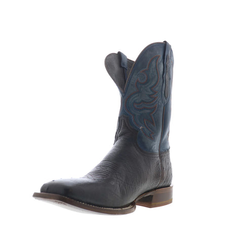 Tony Lama Rancho Smooth Ostrich TL5380 Mens Brown Cowboy Western Boots 