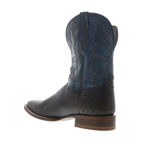 Tony Lama Rancho Smooth Ostrich TL5380 Mens Brown Cowboy Western Boots 