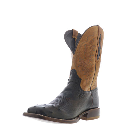 Tony Lama Rancho Smooth Ostrich TL5381 Mens Brown Cowboy Western Boots