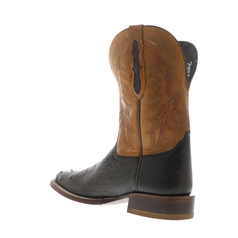 Tony Lama Rancho Smooth Ostrich TL5381 Mens Brown Cowboy Western Boots