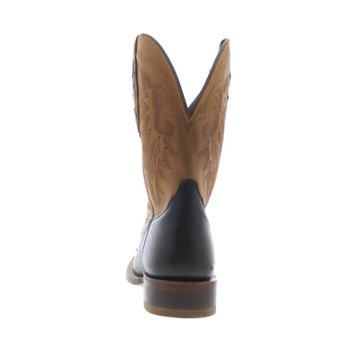 Tony Lama Rancho Smooth Ostrich TL5381 Mens Brown Cowboy Western Boots