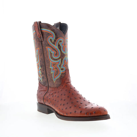 Dingo Ranger DI-131 Mens Brown Extra Wide Leather Cowboy Western Boots