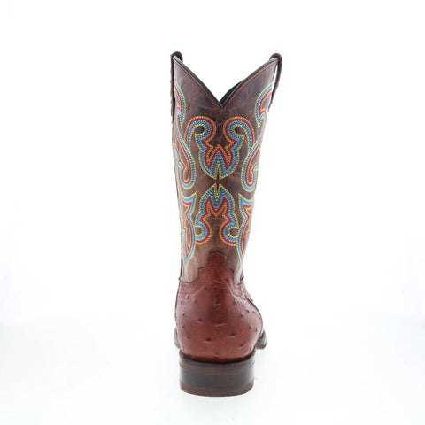 Dingo Ranger DI-131 Mens Brown Extra Wide Leather Cowboy Western Boots