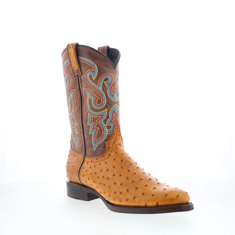 Dingo Ranger DI-131 Mens Brown Wide Leather Pull On Cowboy Western Boots