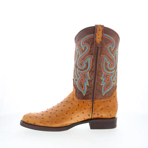 Dingo Ranger DI-131 Mens Brown Wide Leather Pull On Cowboy Western Boots
