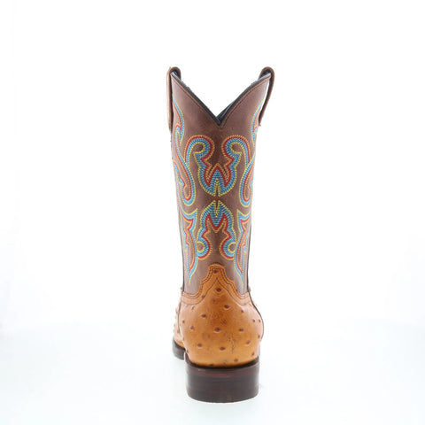 Dingo Ranger DI-131 Mens Brown Wide Leather Pull On Cowboy Western Boots