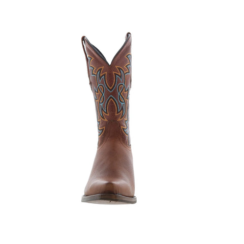 Dingo Ranger DI-152 Mens Brown Leather Pull On Cowboy Western Boots