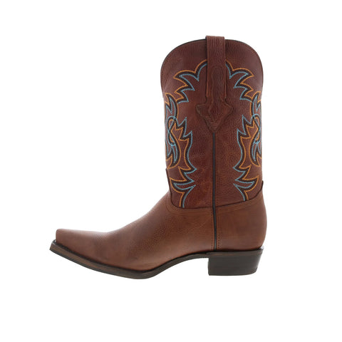 Dingo Ranger DI-152 Mens Brown Leather Pull On Cowboy Western Boots