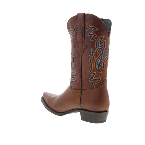 Dingo Ranger DI-152 Mens Brown Leather Pull On Cowboy Western Boots
