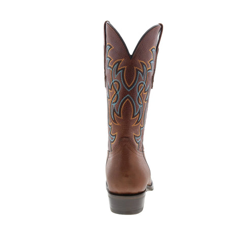 Dingo Ranger DI-152 Mens Brown Leather Pull On Cowboy Western Boots