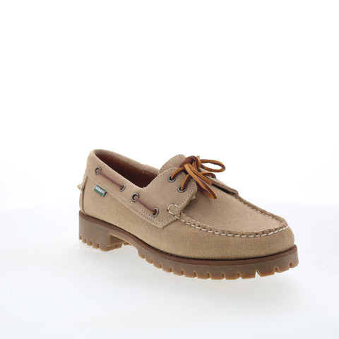 Sebago Ranger Suede 75125EW-906 Womens Beige Loafers & Slip Ons Boat Shoes