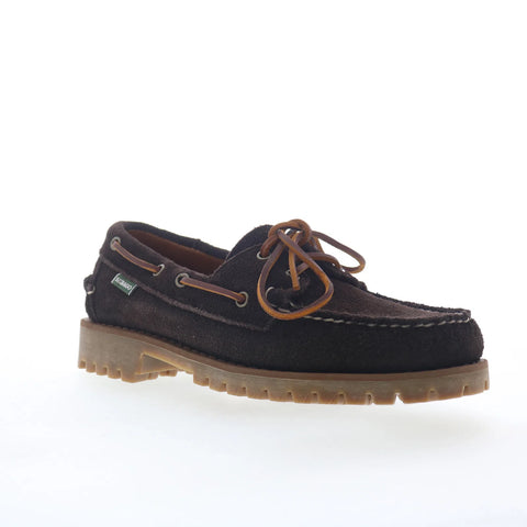 Sebago Ranger Suede Mens Brown Suede Loafers & Slip Ons Boat Shoes
