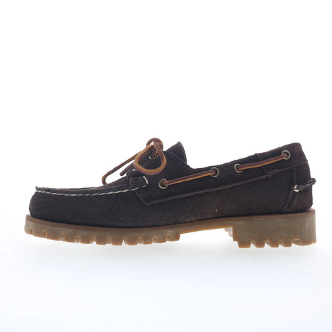 Sebago Ranger Suede Mens Brown Suede Loafers & Slip Ons Boat Shoes