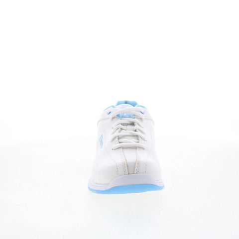 Dexter Raquel IV B4270-9 Womens White Wide Synthetic Athletic Bowling Shoes