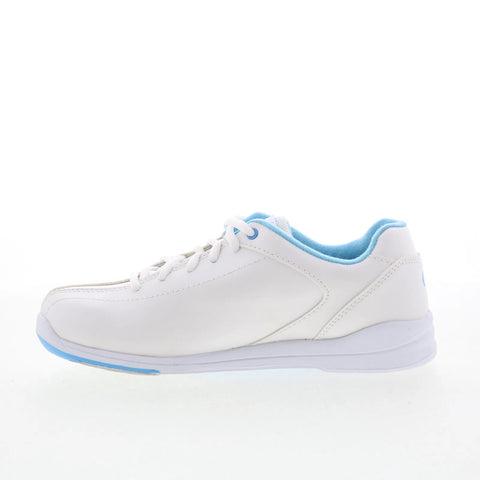 Dexter Raquel IV B4270-9 Womens White Wide Synthetic Athletic Bowling Shoes