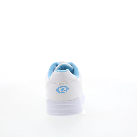 Dexter Raquel IV B4270-9 Womens White Wide Synthetic Athletic Bowling Shoes