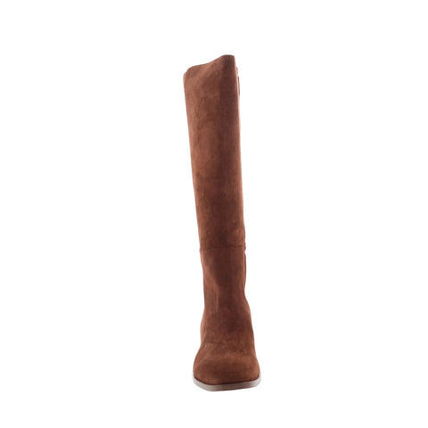 Aquatalia Ravel TW5RAVB6 Womens Brown Suede Zipper Knee High Boots