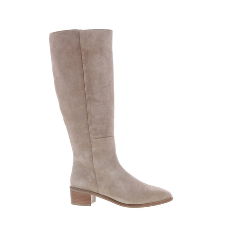Aquatalia Ravel TW5RAVO6 Womens Gray Suede Zipper Knee HighBoots
