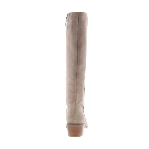 Aquatalia Ravel TW5RAVO6 Womens Gray Suede Zipper Knee HighBoots